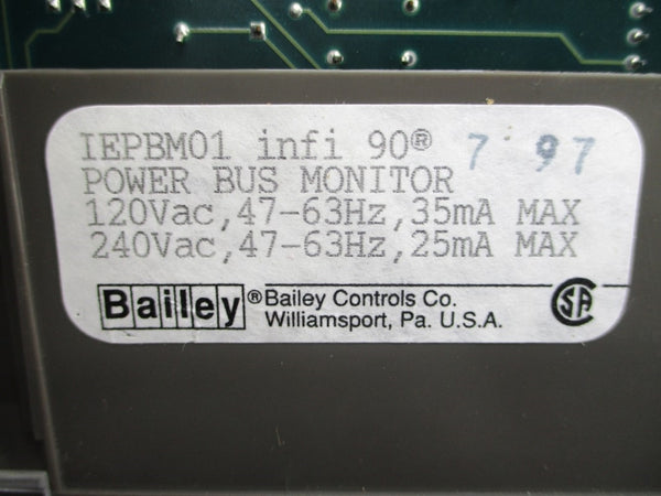 ABB IEPBM01 120/240VAC NSMP