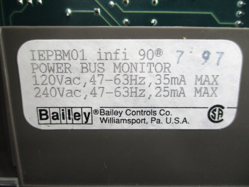 ABB IEPBM01 120/240VAC NSMP