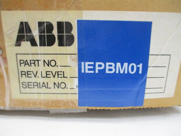 ABB IEPBM01 120/240VAC NSMP