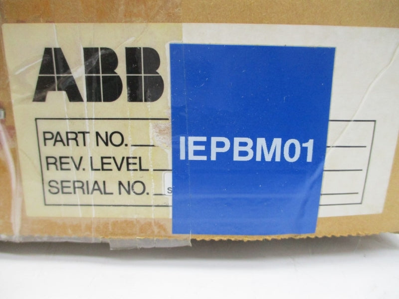 ABB IEPBM01 120/240VAC NSMP