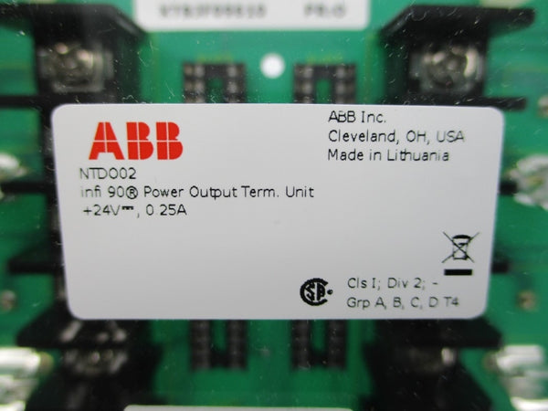 ABB NTD002 24V 0.25A NSMP