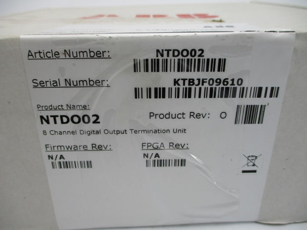 ABB NTD002 24V 0.25A NSMP