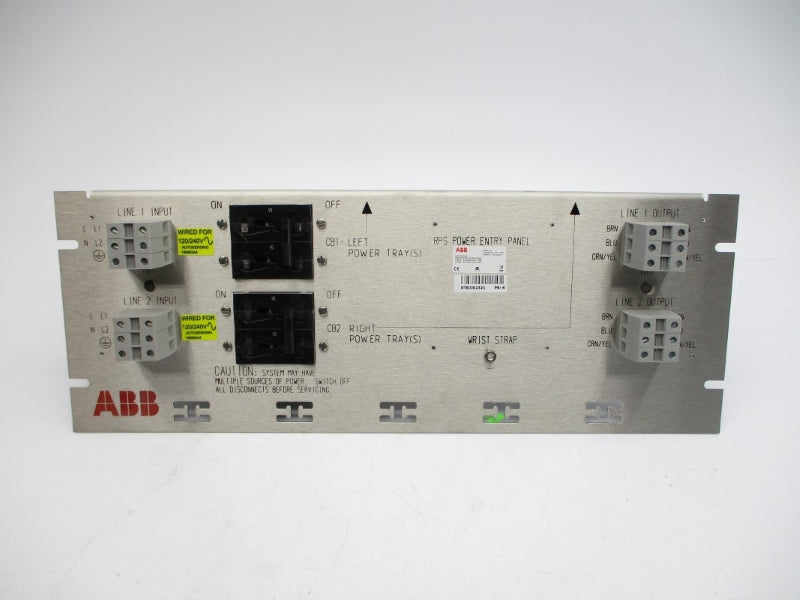 ABB PHARPSPEP11013 6644463A2 120/240VAC 25A NSMP