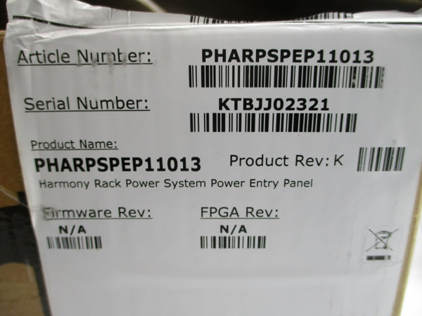 ABB PHARPSPEP11013 6644463A2 120/240VAC 25A NSMP