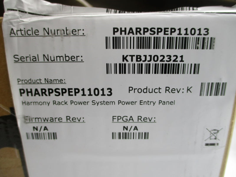 ABB PHARPSPEP11013 6644463A2 120/240VAC 25A NSMP