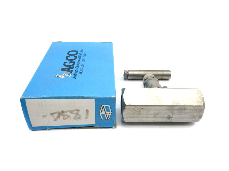 AGCO H7VIS4Q02-1270-004 4000/6000PSI NSMP