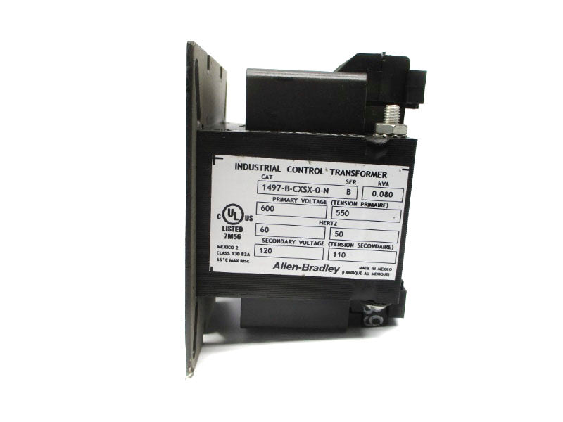 ALLEN BRADLEY 1497-B-CXSX-0-N SER. B 600V NSNP