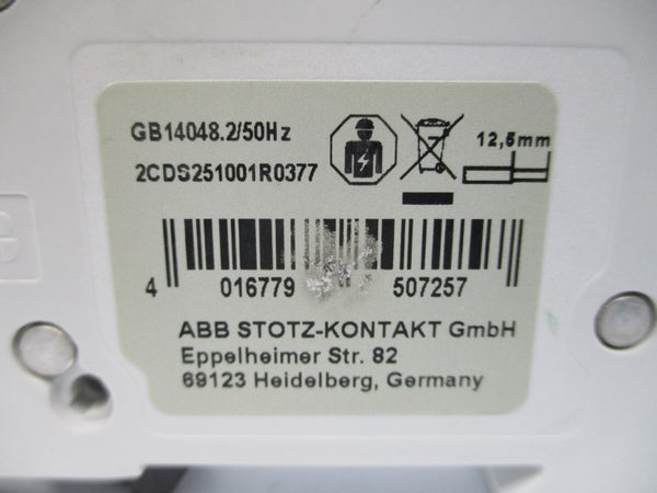 ABB S201K6A 230V 6A NSNP