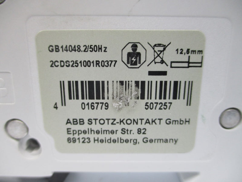 ABB S201K6A 230V 6A NSNP