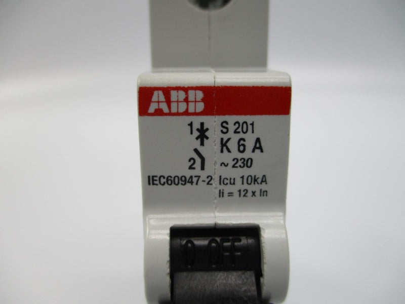 ABB S201K6A 230V 6A NSNP