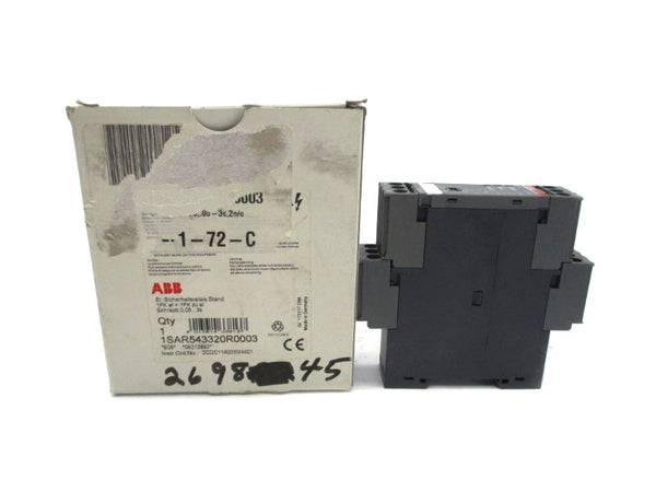 ABB 1SAR543320R0003 24VDC 1.5A 0.05-3S NSMP