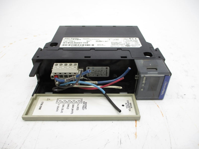 ALLEN BRADLEY 1756-DNB SER. A F/W 5.002 24VDC UNMP