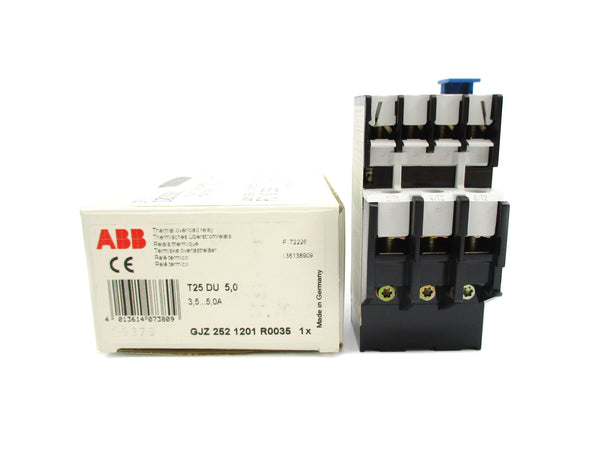 ABB T25DU5.0 GJZ2521201R0035 3.5-5A NSMP