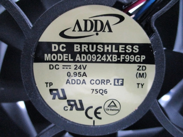 ADDA AD0924XB-F99GP 24VDC 0.95A NSNP