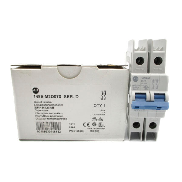 ALLEN BRADLEY 1489-M2D070 SER. D 277VAC 7A NSMP