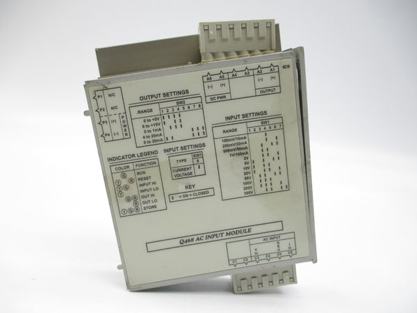 ACTION INSTRUMENTS Q468-0000 9/30VDC NSNP