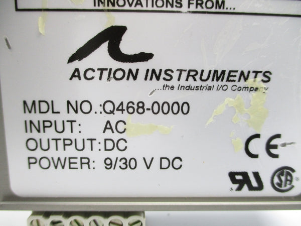 ACTION INSTRUMENTS Q468-0000 9/30VDC NSNP