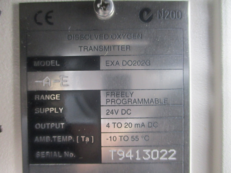 YOKOGAWA EXADO202G-A-E 24VDC -10-55'C NSMP