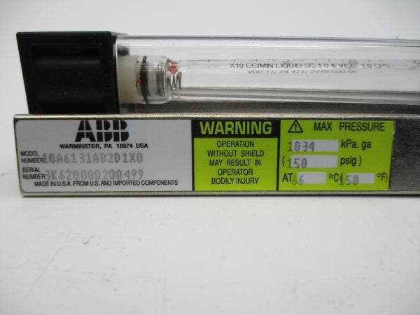 ABB 10A6131AB2D1X00AAEXBAD12 150PSI NSMP