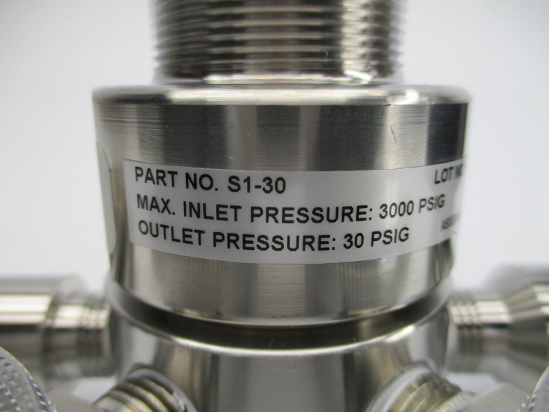 AIR LIQUIDE S1-30 1213A660 3000PSI NSNP