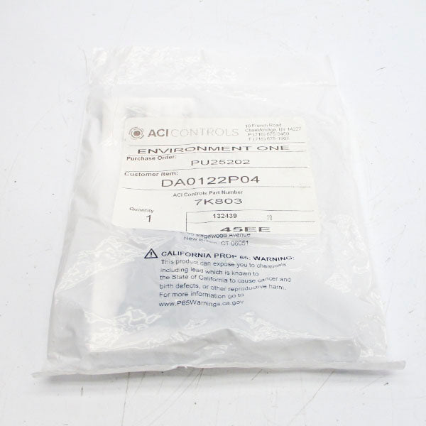 ACI CONTROLS 7K803 NSMP