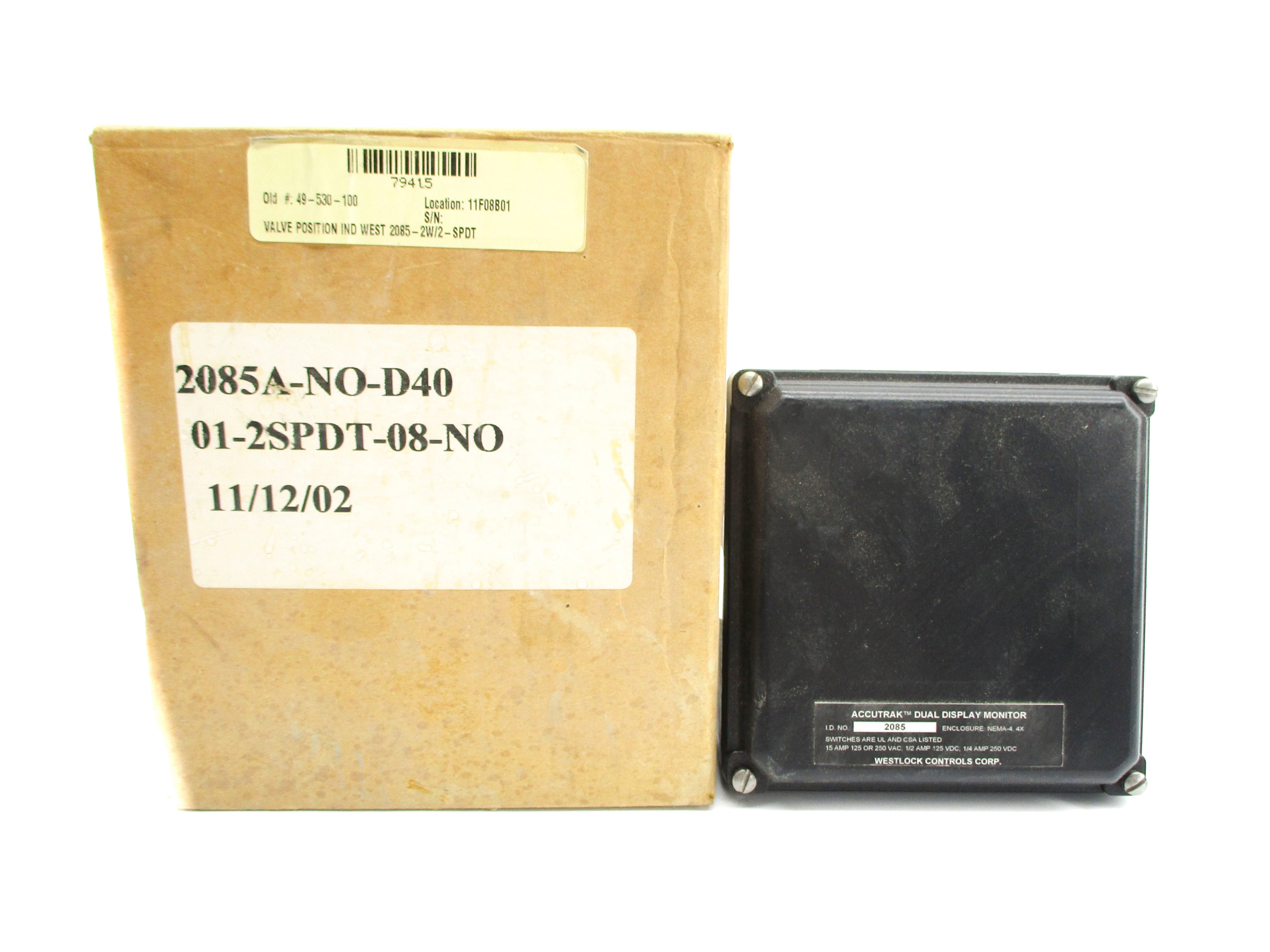 ACCUTRAK 2085A-NO-D40 NSMP