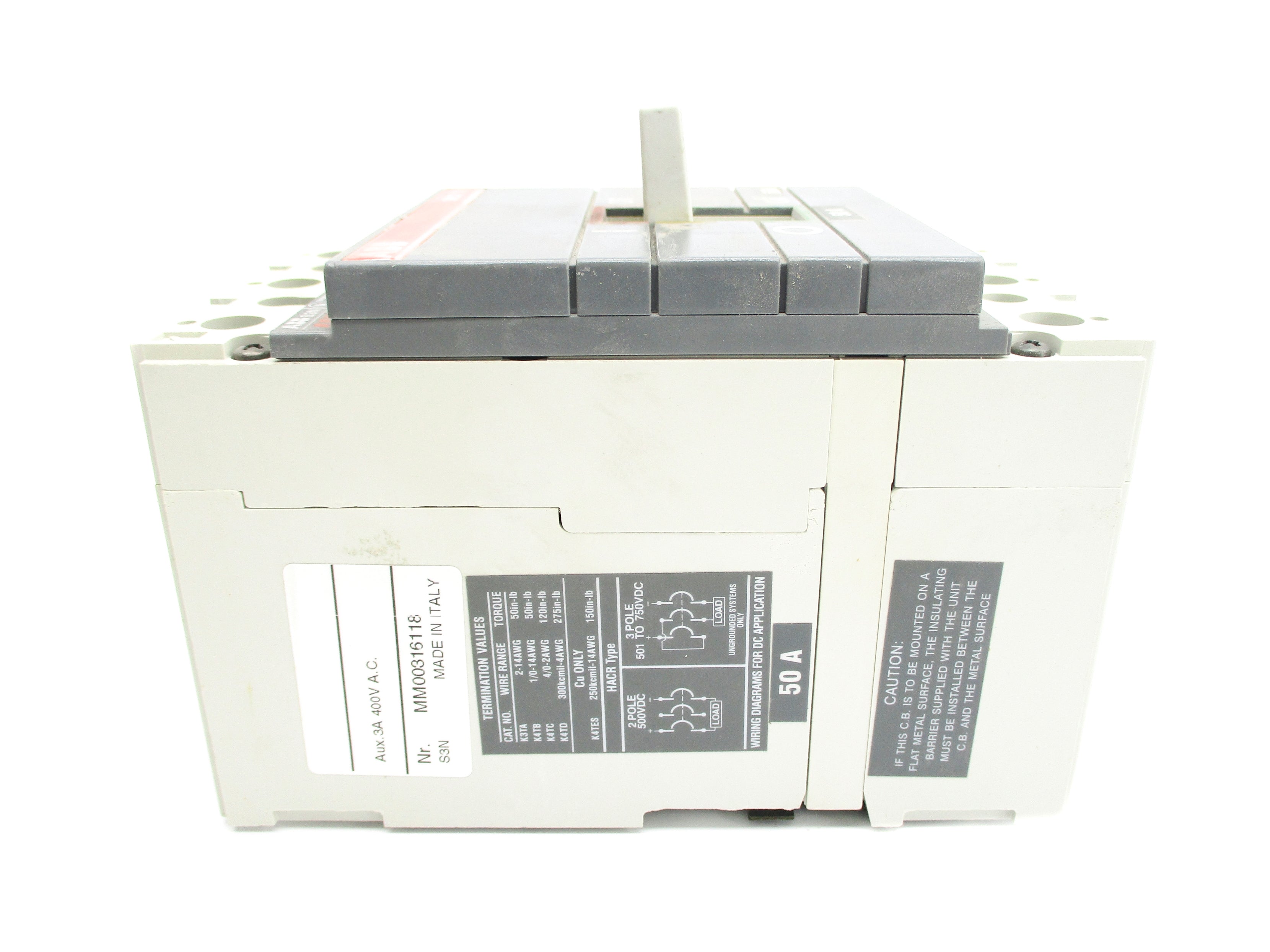ABB S3N050TW 600V 50A NSMP