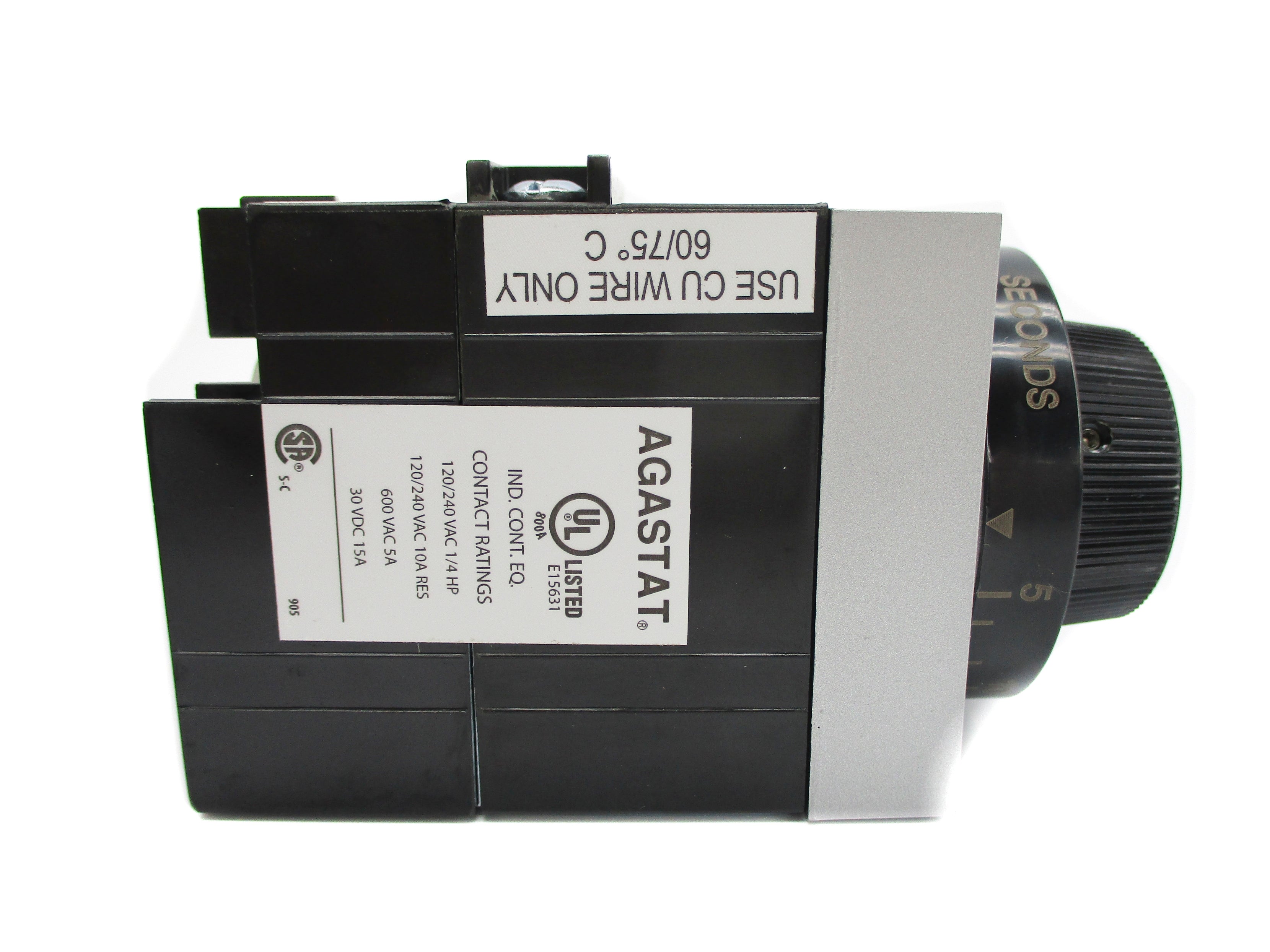 AGASTAT E7022AD004 120V 5-50SEC NSNP