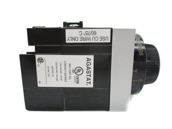 AGASTAT E7022AD004 120V 5-50SEC NSNP