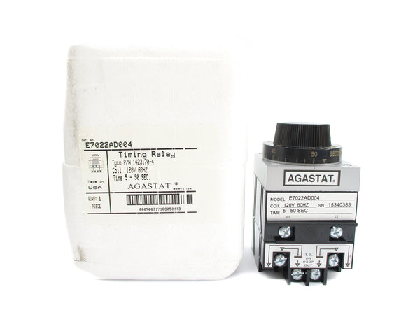 AGASTAT E7022AD004 120V  NSMP