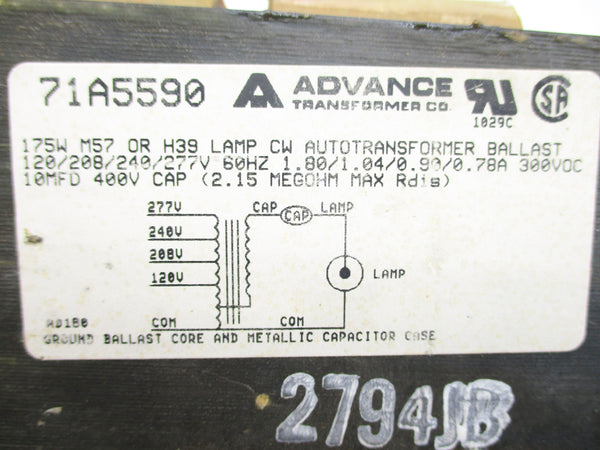 ADVANCE 71A5590 NSNP