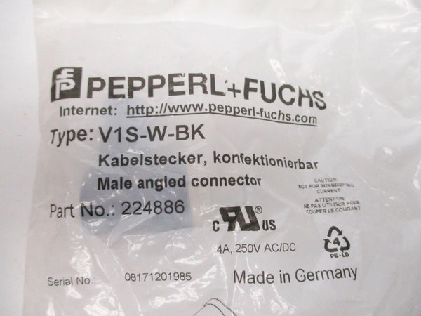 PEPPERL+FUCHS V1S-W-BK NSMP