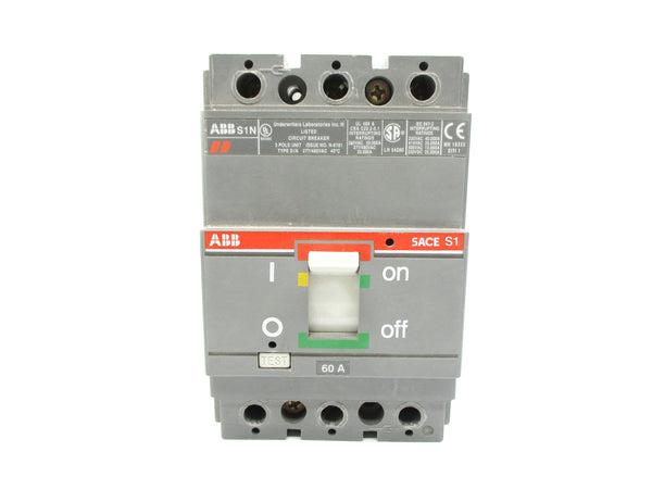 ABB SACES1 277/480VAC 60A NSNP