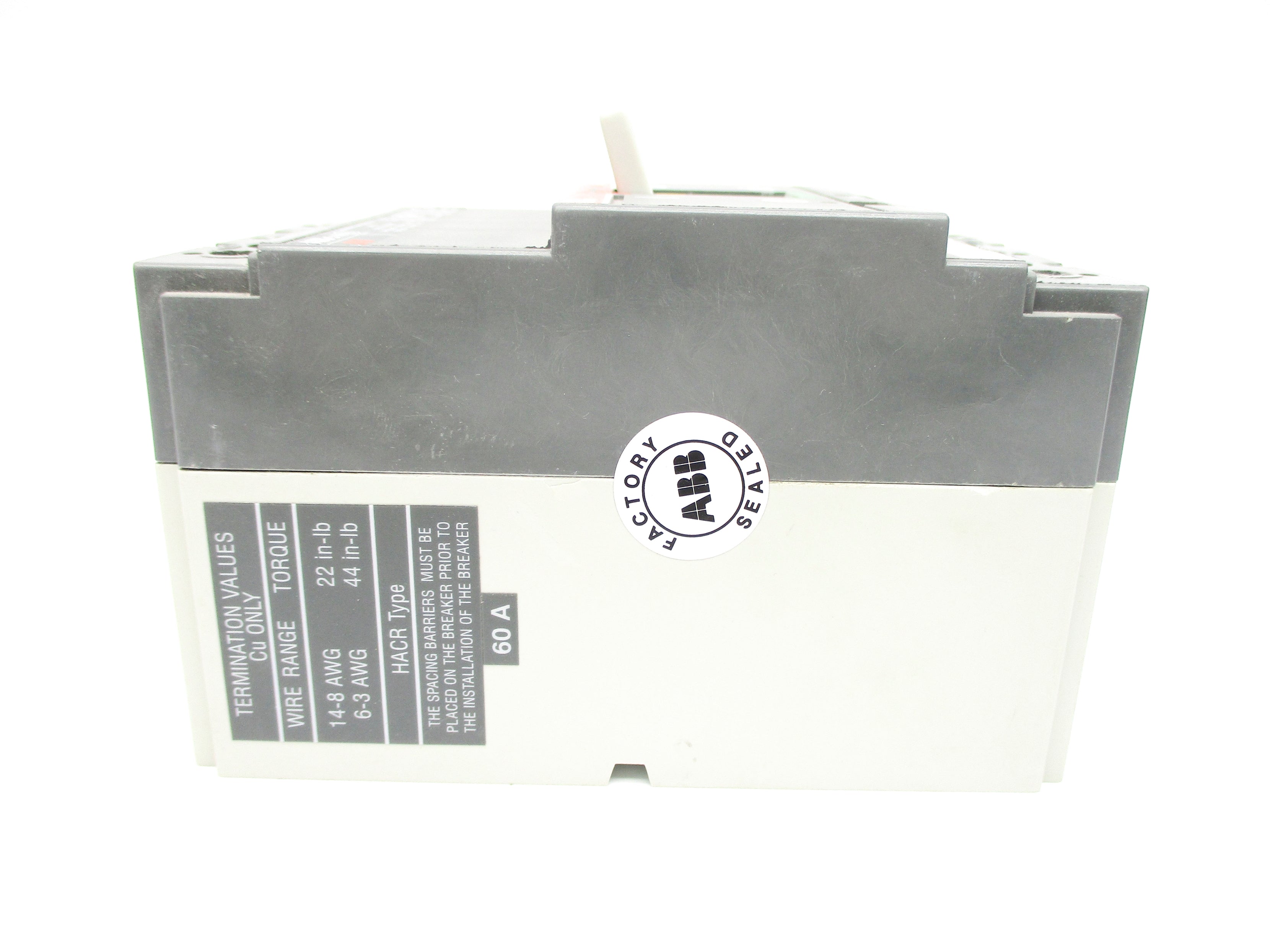 ABB SACES1 277/480VAC 60A NSNP