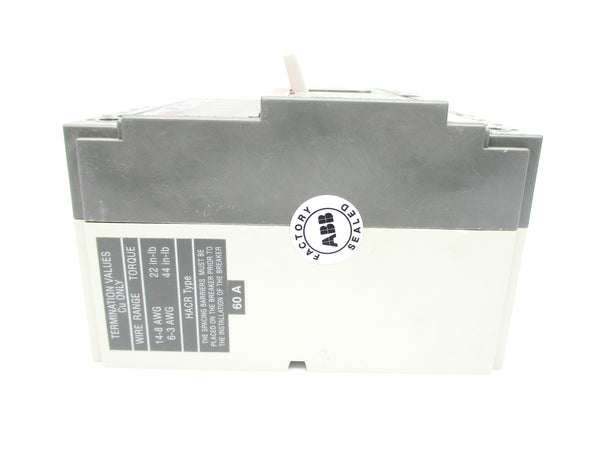 ABB SACES1 277/480VAC 60A NSNP