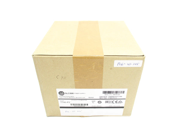 ALLEN BRADLEY 1746-P2 SER. C DATE: 2017 NSFS