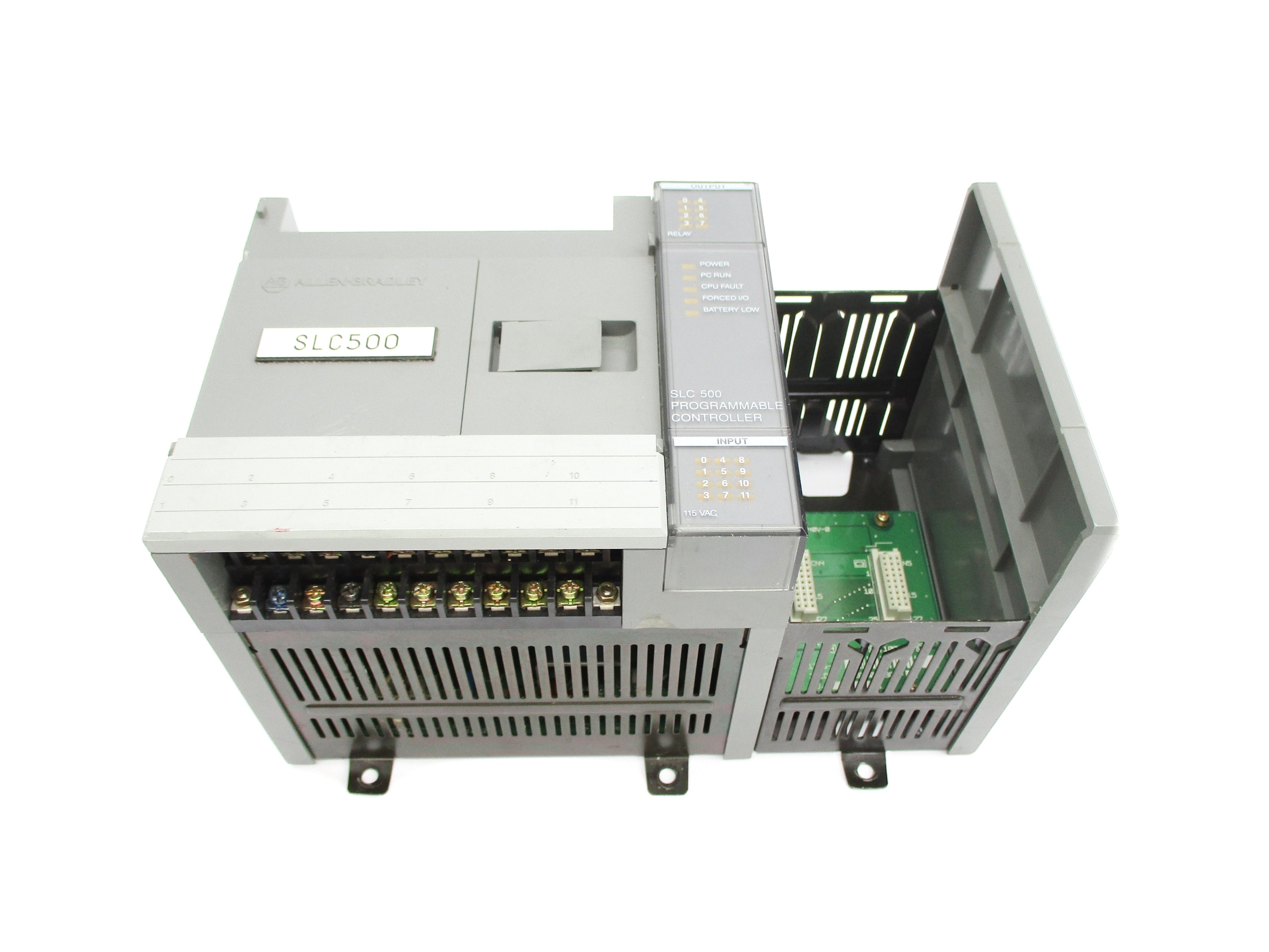 ALLEN BRADLEY 1747-L20A SER. C F/W 6 (AS PICTURED) UNMP