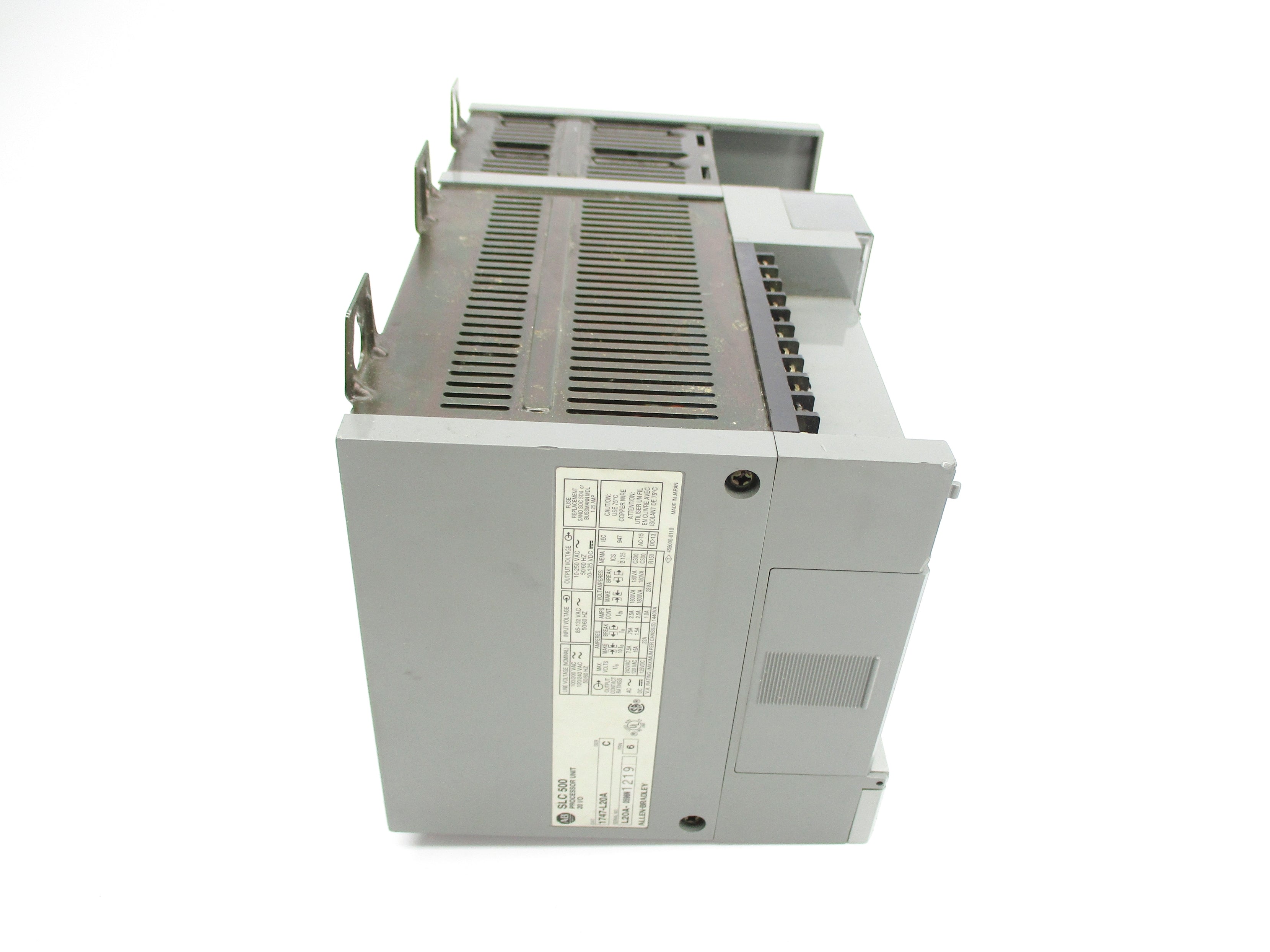 ALLEN BRADLEY 1747-L20A SER. C F/W 6 (AS PICTURED) UNMP