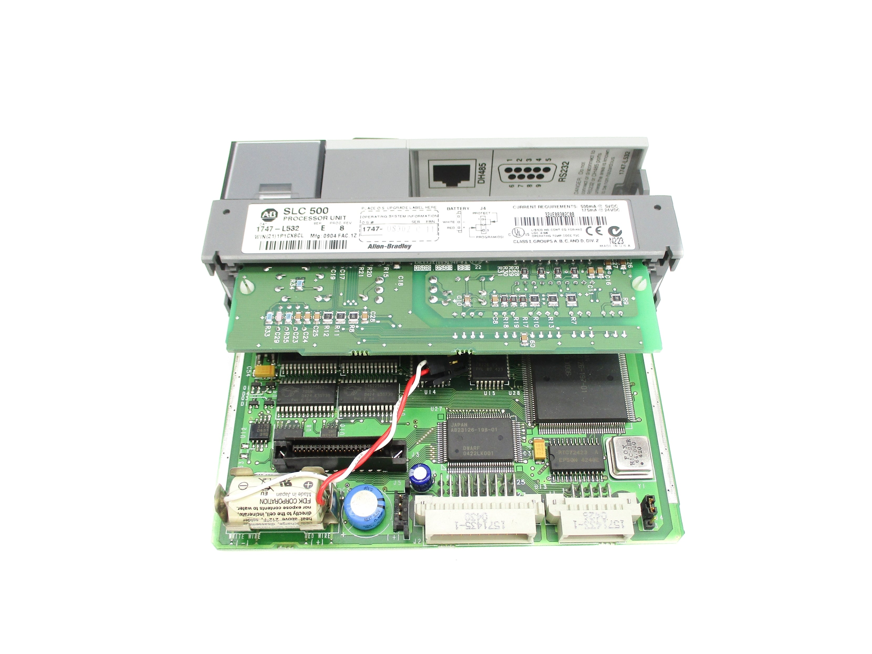ALLEN BRADLEY 1747-L532 SER. E F/W 11 24VDC NSNP