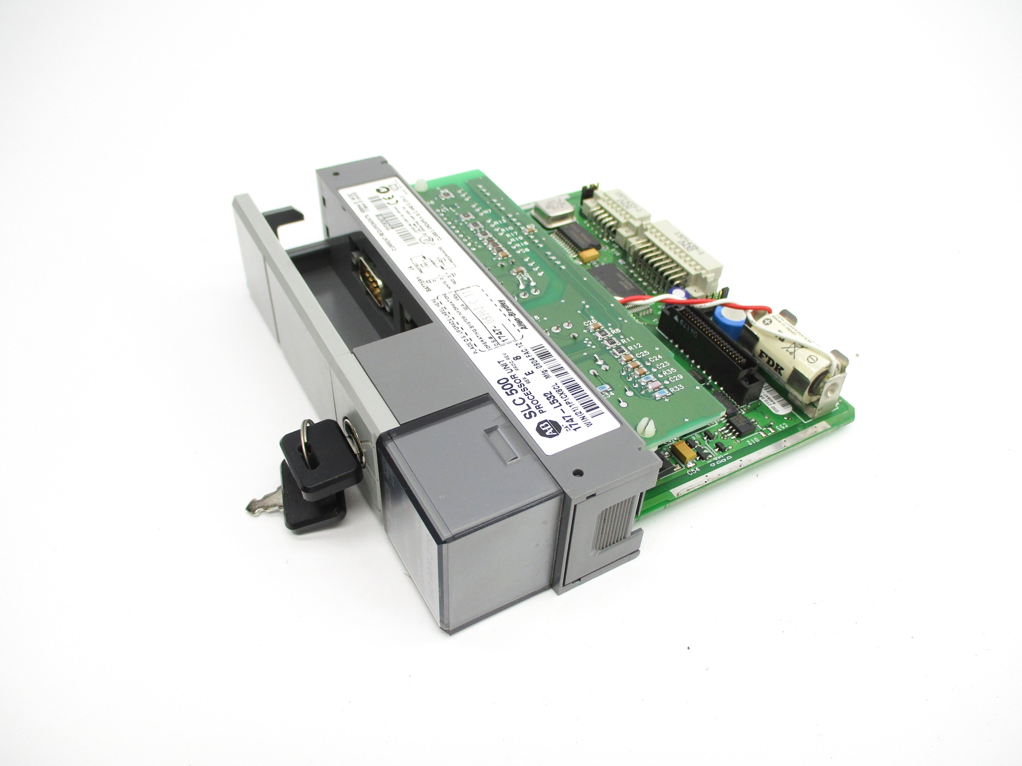 ALLEN BRADLEY 1747-L532 SER. E F/W 11 24VDC NSNP