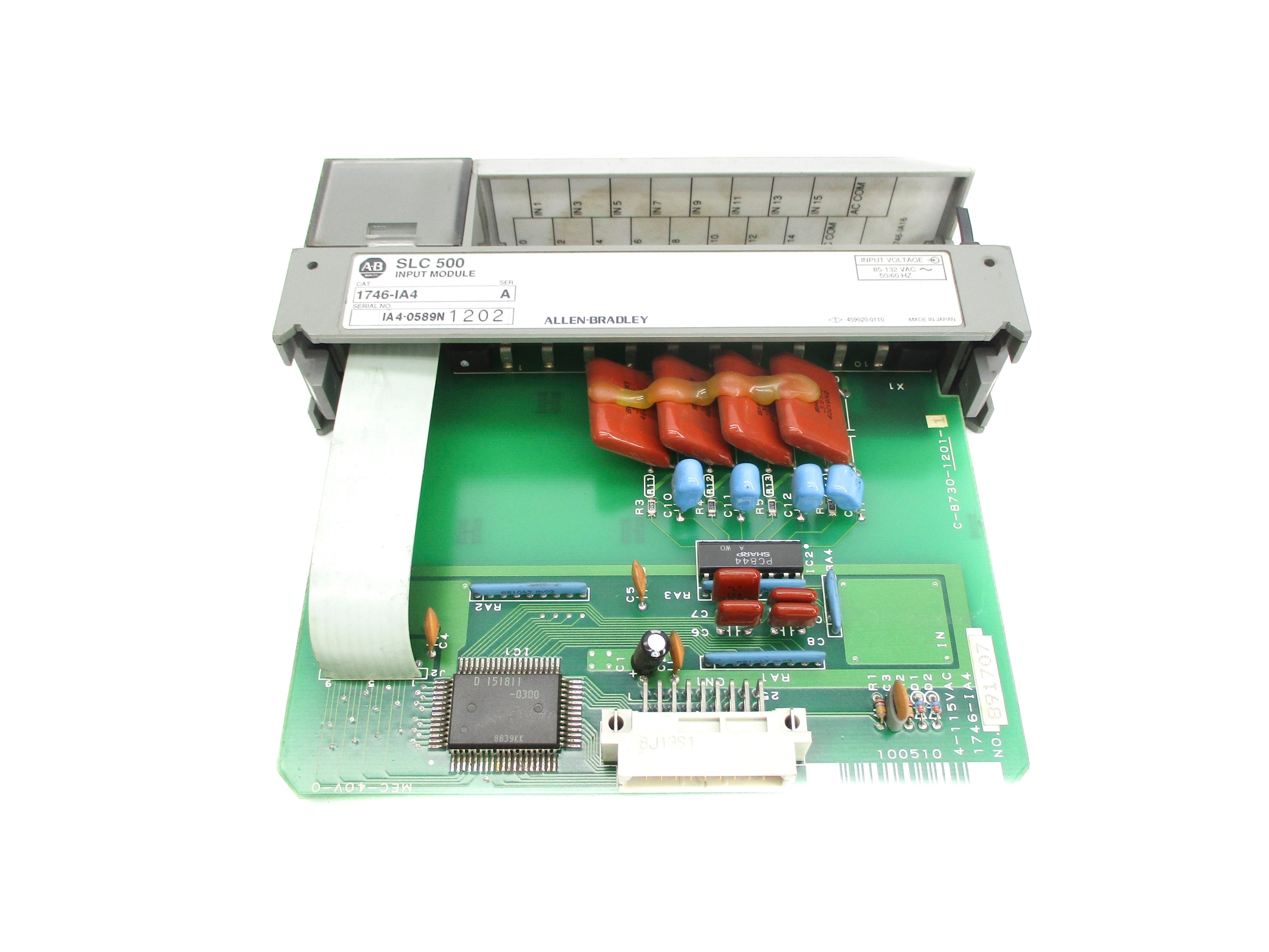 ALLEN BRADLEY 1746-IA4 SER. A NSNP