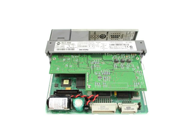 ALLEN BRADLEY 1747-L541 SER. C F/W 8 (NO KEY) NSNP
