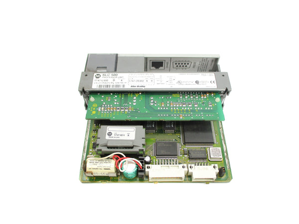 ALLEN BRADLEY 1747-L532 SER. D F/W 9 24VDC (NO KEY) NSNP
