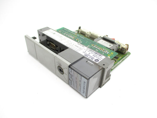 ALLEN BRADLEY 1747-L532 SER. D F/W 9 24VDC (NO KEY) NSNP