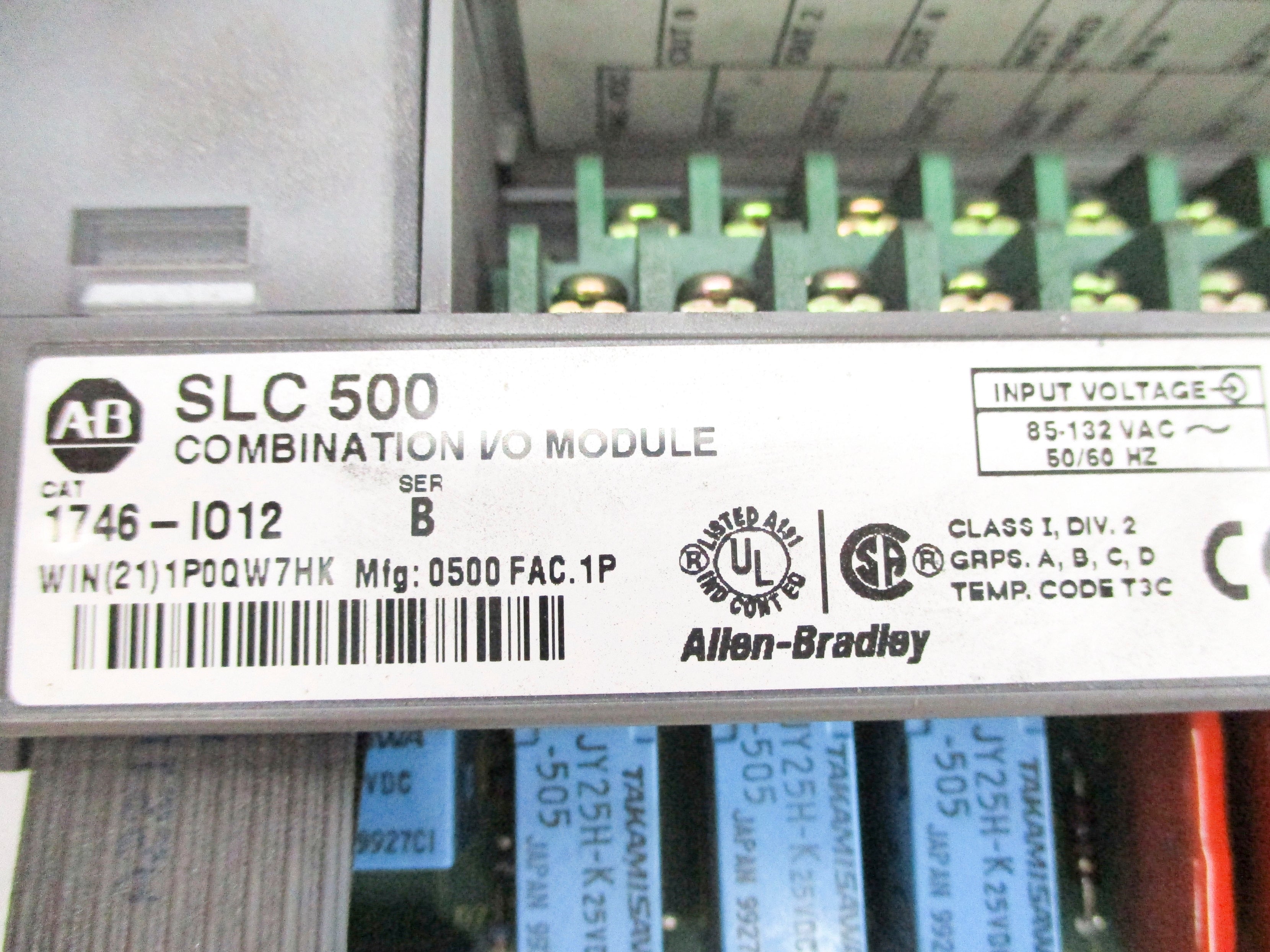 ALLEN BRADLEY 1746-I012 SER. B UNMP