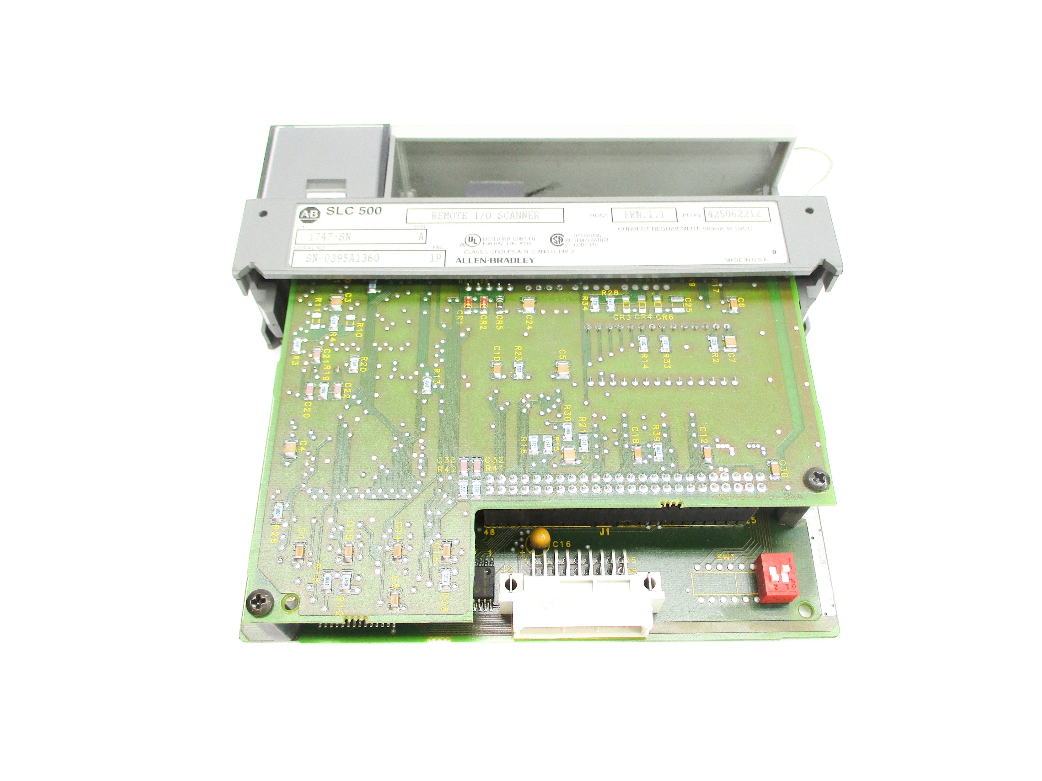 ALLEN BRADLEY 1747-SN SER. A F/W 1.1 UNMP