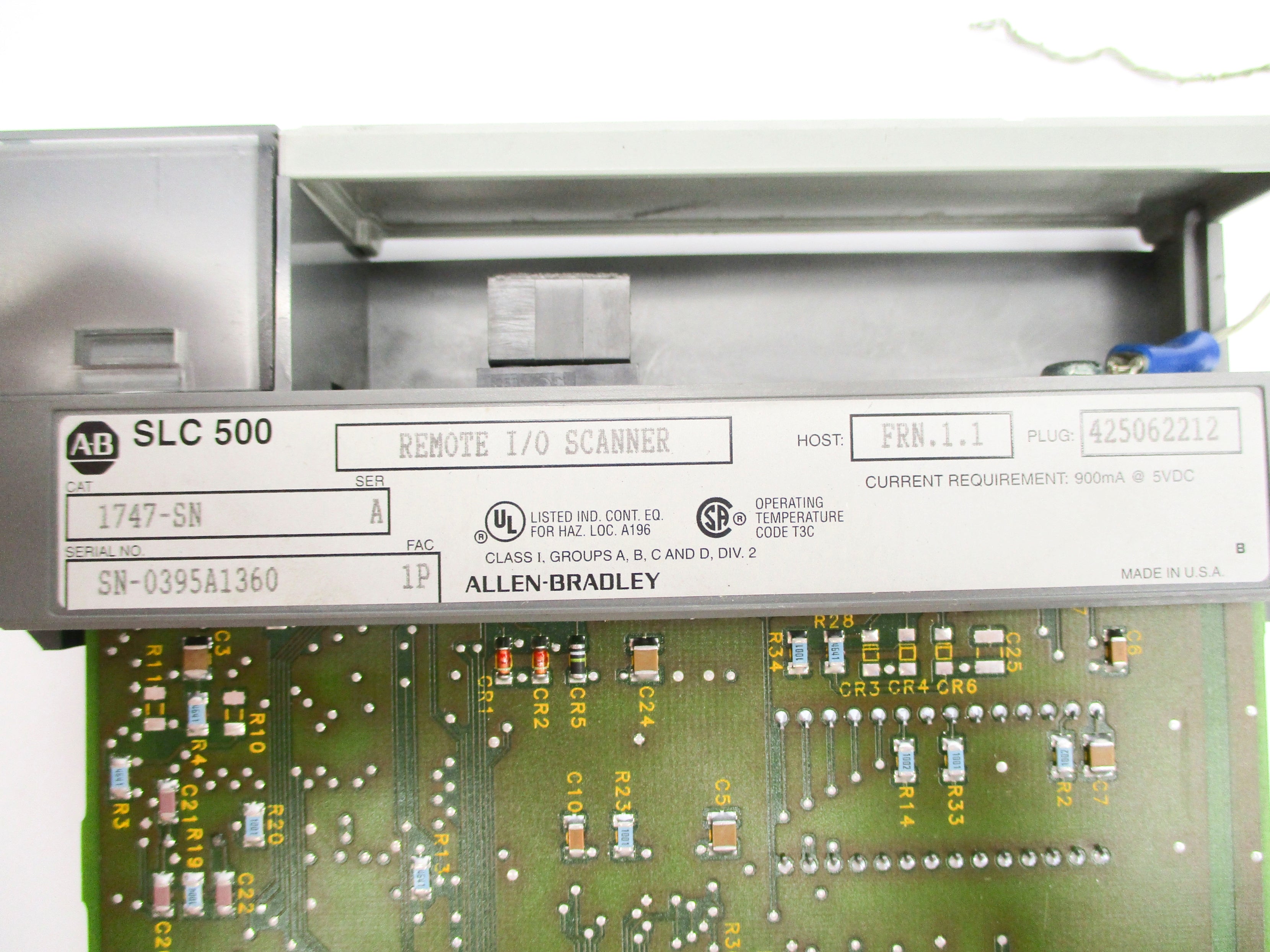 ALLEN BRADLEY 1747-SN SER. A F/W 1.1 UNMP