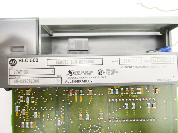 ALLEN BRADLEY 1747-SN SER. A F/W 1.1 UNMP