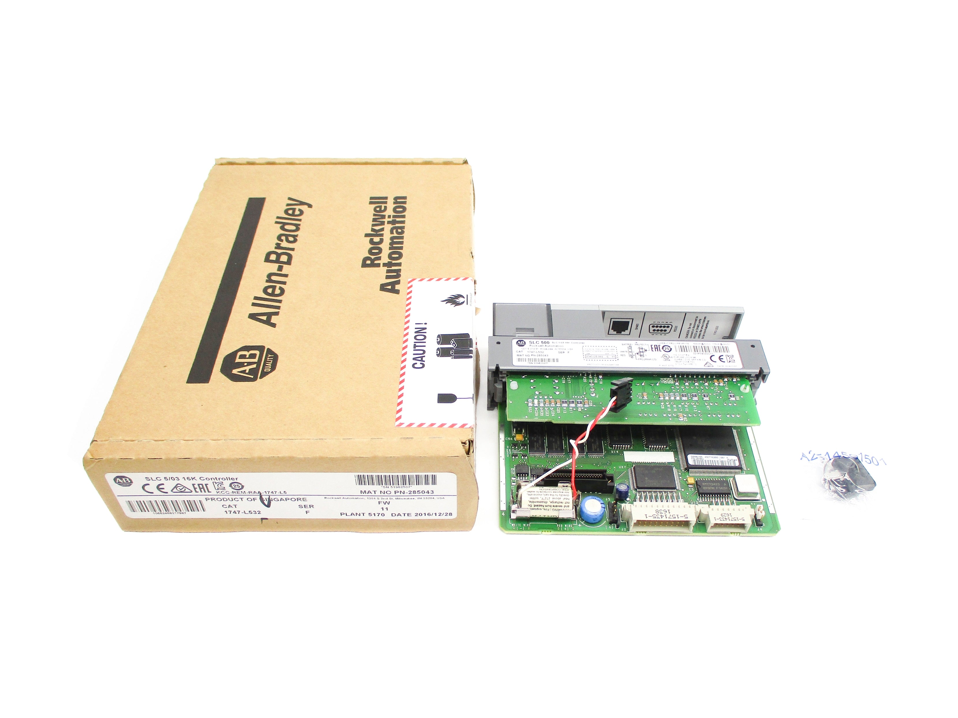 ALLEN BRADLEY 1747-L532 SER. F F/W 11 NSMP