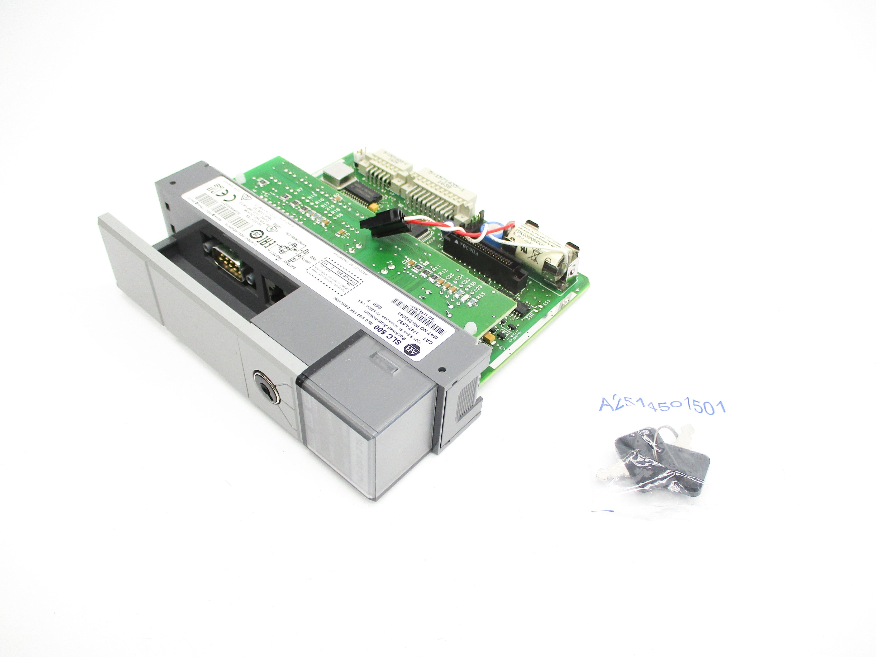 ALLEN BRADLEY 1747-L532 SER. F F/W 11 NSMP